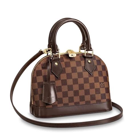 louis vuitton alma bb pre owned|Louis Vuitton Alma mini.